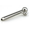 Generique Plug percé pour urètre Albert Wand 6.5cm - Diamètre 8mm